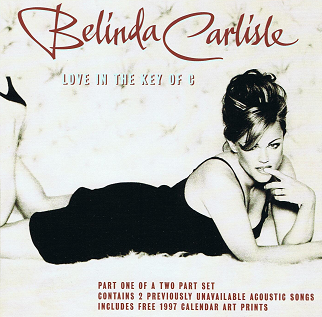 Belinda Carlisle : Love In the Key of C